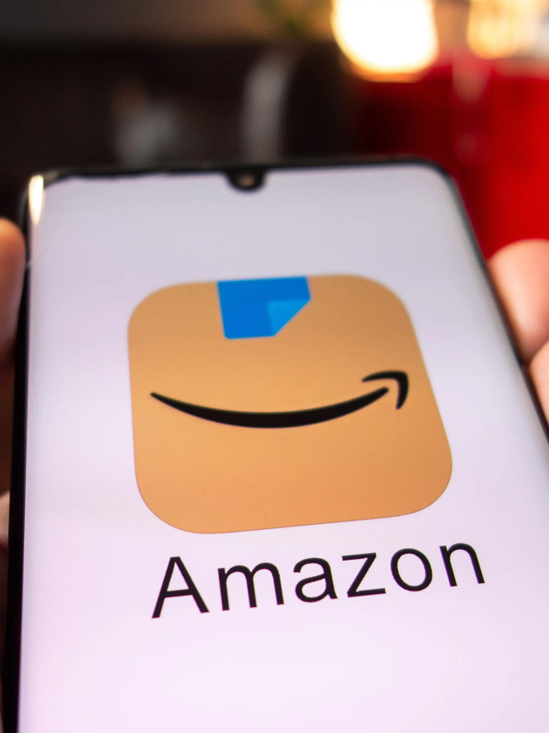 Amazon auf dem Handy 