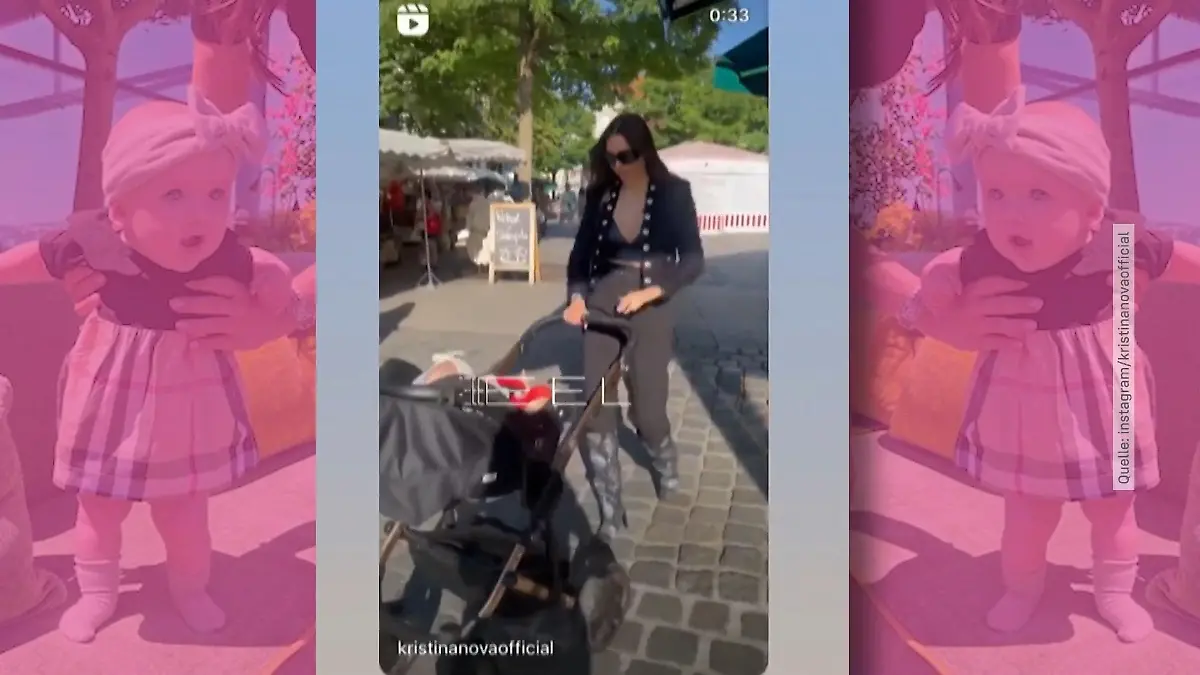 Liliana Matthäus zeigt ihr Mini-Me Wie die Mutter, so die Tochter
