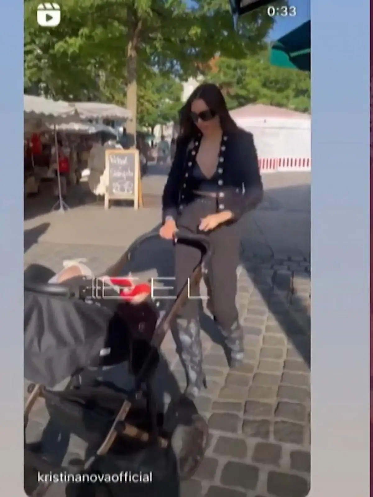 Bild zu: "Liliana Matthäus zeigt ihr Mini-Me"