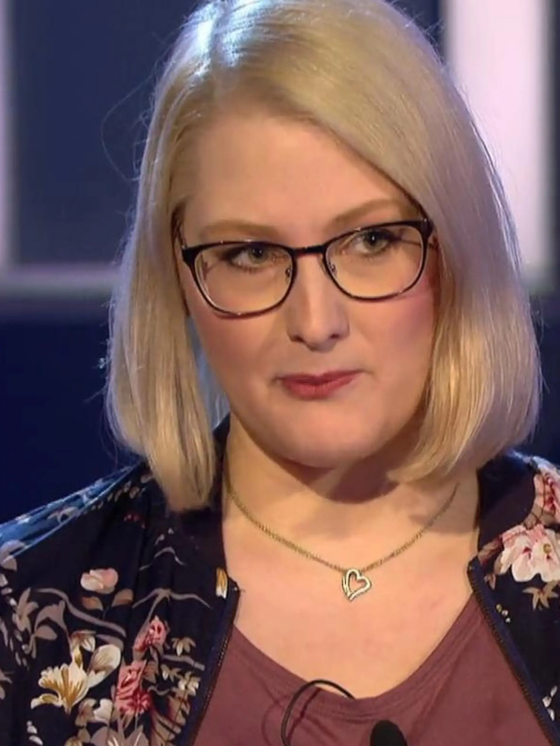 "Wer wird Millionär?"-Kandidatin Julia Eckert bei Günther Jauch