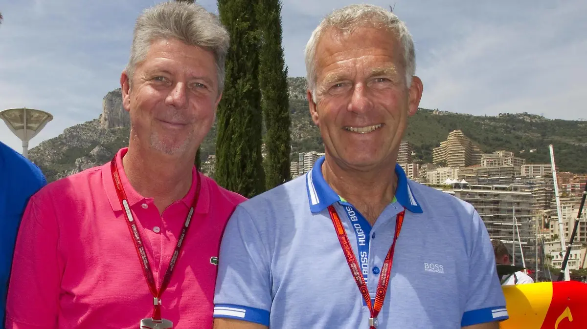 Heiko Wasser und Christian Danner kommentieren seit 1998 bei RTL die Formel 1