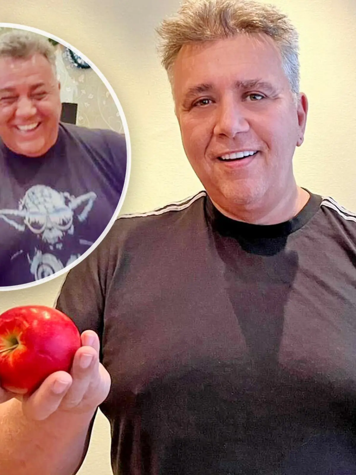 TV-Star Frank Fussbroich hat 22 Kilo abgenommen
