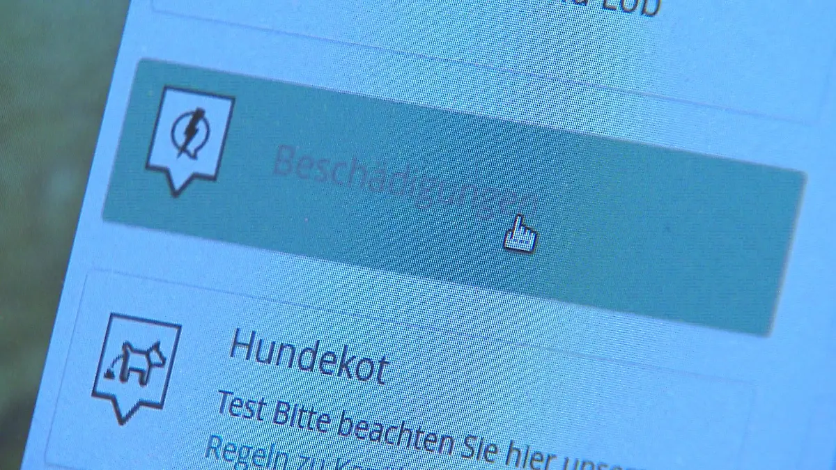 Mängel-Melder in Darmstadt