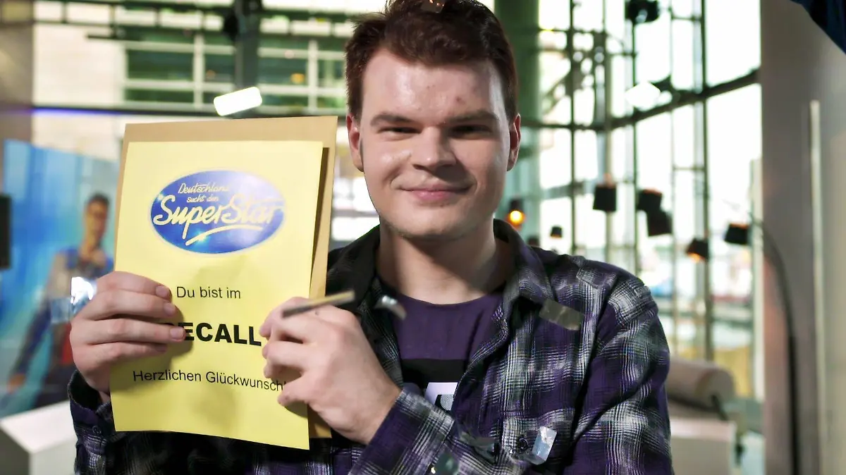 DSDS-Kandidat Amadeus Soszka