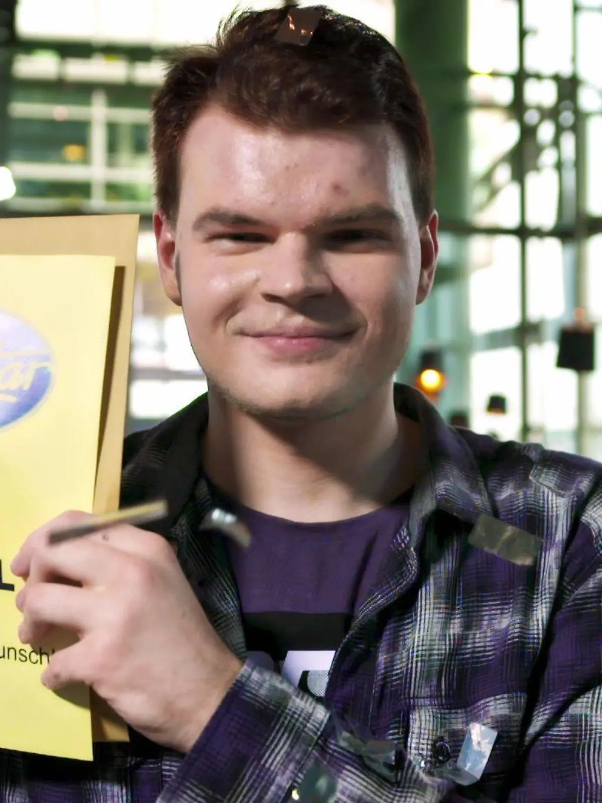 DSDS-Kandidat Amadeus Soszka