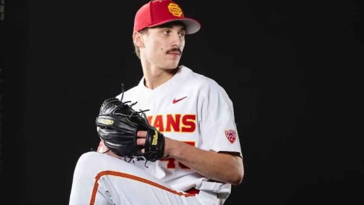 Jadon Agassi will im Baseball Karriere machen.