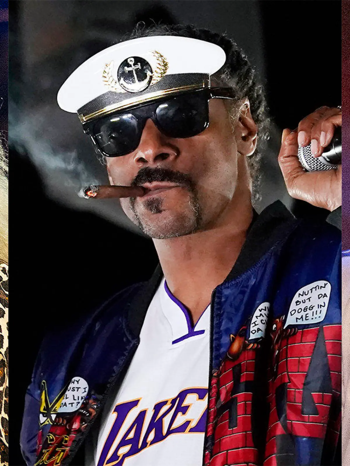 This combination of photos shows, from left, Kendrick Lamar, Mary J. Blige, Snoop Dogg, Eminem and Dr, Dre, who will perform for the first time together on stage at the 2022 Pepsi Super Bowl Halftime Show. NFL, Pepsi and Roc Nation announced Thursday that the five music icons will perform on Feb. 13 at SoFi Stadium in Inglewood, Calif. (AP Photo)