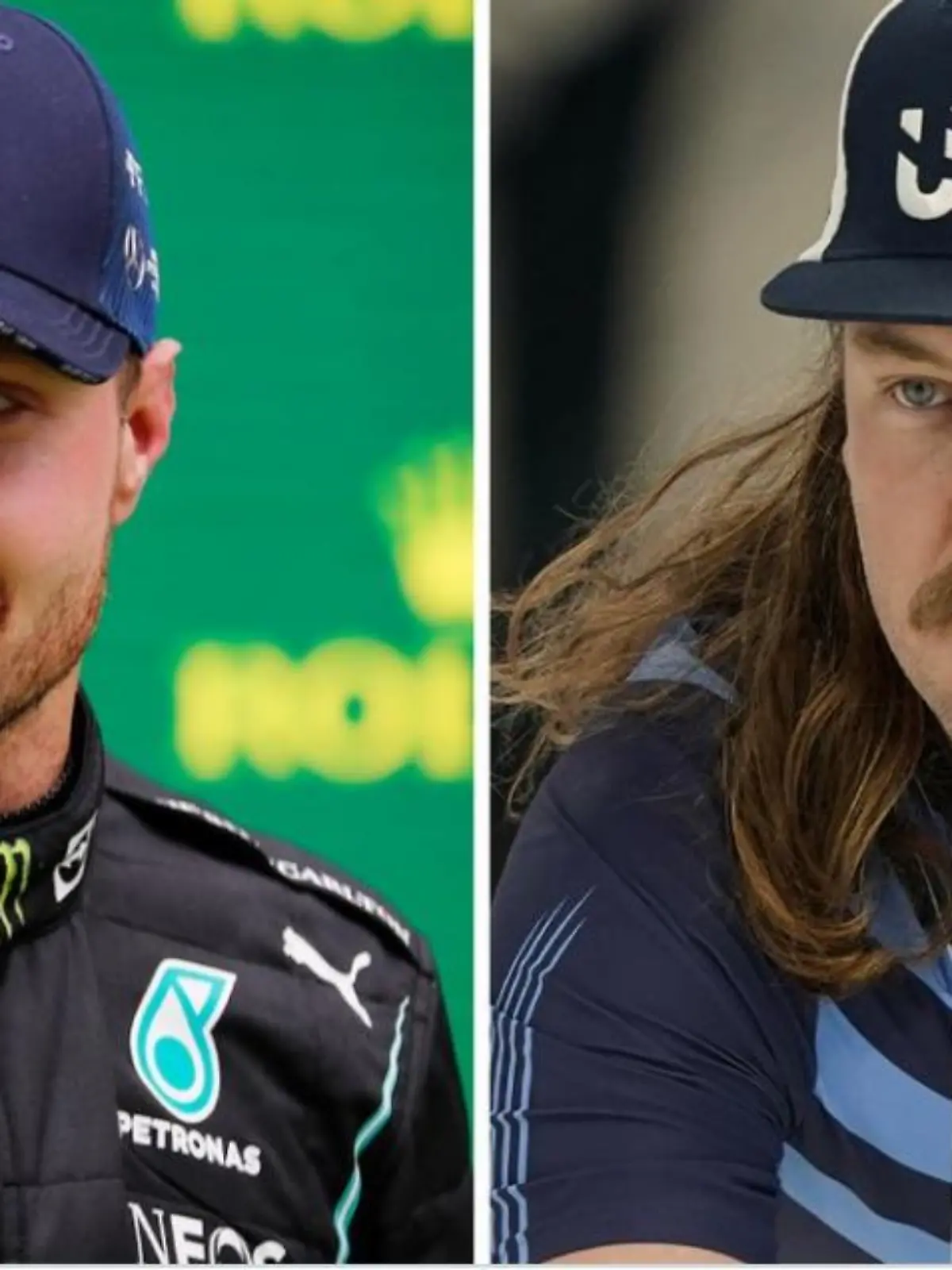 Bottas und Hamilton