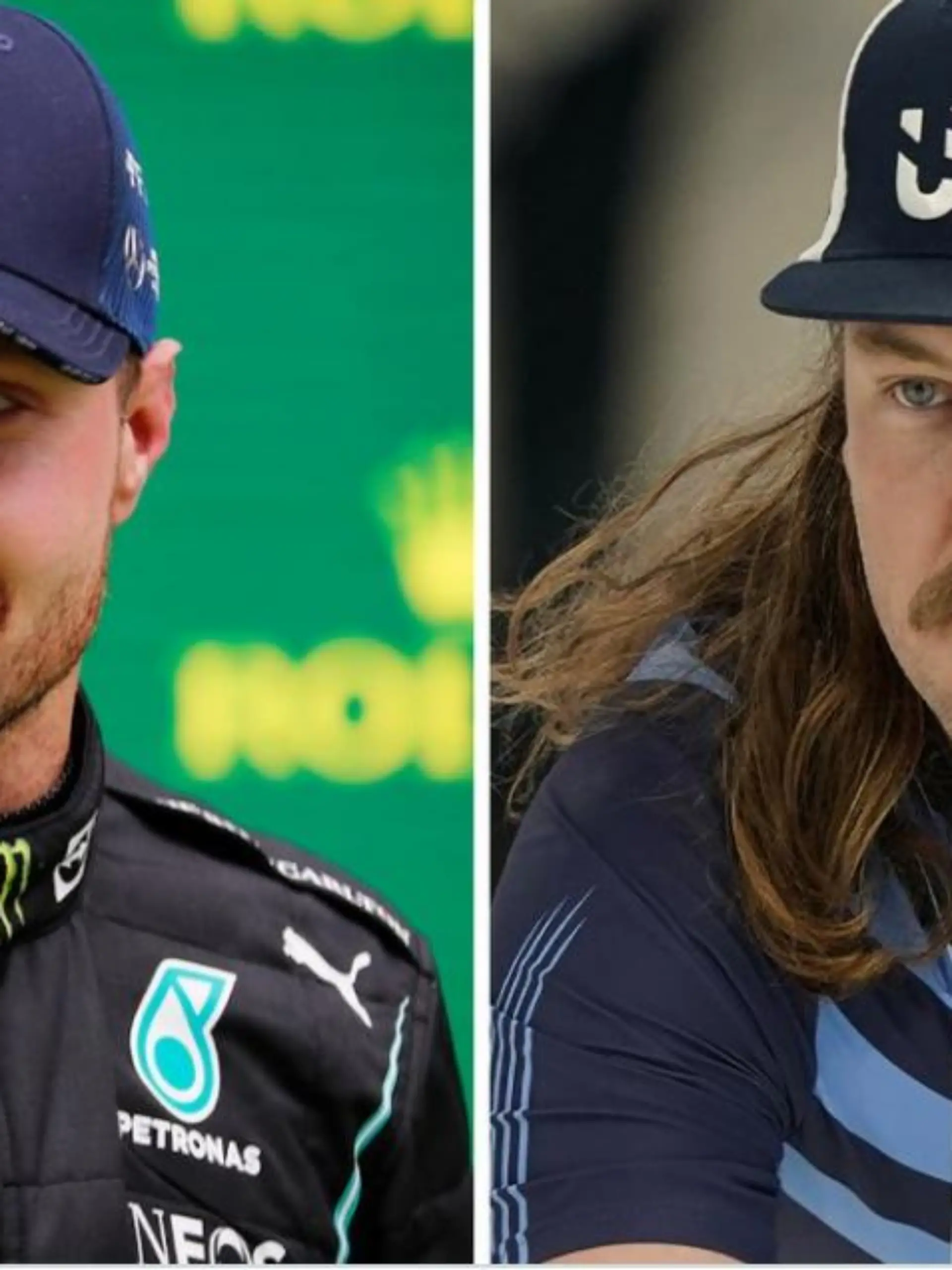Bottas und Hamilton