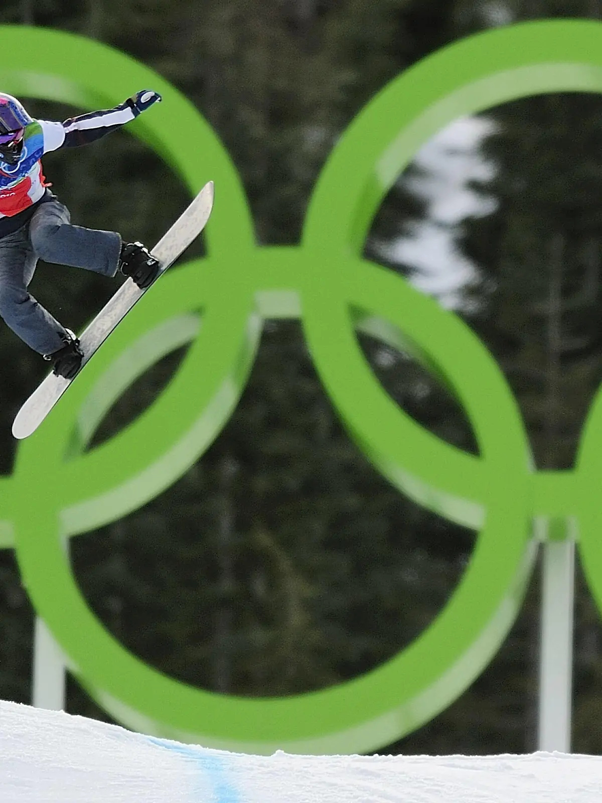 Bildnummer: 05503259  Datum: 16.02.2010  Copyright: imago/HochZwei/International
Olympic Winter Games Vancouver 2010 - Olympische Winter Spiele Vancouver 2010, Snowboard (Ladies Snowboard Cross), Lindsey Jacobellis, 2, of the USA competes in a qualifying round in the women s snowboard cross at Cypress Mountain in Vancouver BC, Canada during the 2010 Winter Olympics Tuesday February 16, 2010. xHOCHxZWEIx/xnewsportx PUBLICATIONxINxGERxSUIxAUTxONLY; OS Spiele Winter Winterspiele Vancouver Cypress Mountain Snowboard Damen Snowboardcross Boarder Cross Aktion vdig xub 2010 quer Aufmacher Vancouver Kanada Olympische Spiele - Olympic Games - sports Olympiade Olympia olympisch olympische kanadische partner02 Aktion - action Aktionsbild Aktionsfoto 

Image number 05503259 date 16 02 2010 Copyright imago HochZwei International Olympic Winter Games Vancouver 2010 Olympic Winter Games Vancouver 2010 Snowboarding Ladies Snowboarding Cross Lindsey Jacob Ellis 2 of The USA Compet in A Qualifying Round in The Women s Snowboarding Cross AT Cypress Mountain in Vancouver BC Canada during The 2010 Winter Olympics Tuesday February 16 2010 xHOCHxZWEIx  PUBLICATIONxINxGERxSUIxAUTxONLY OS Games Winter Winter Games Vancouver Cypress Mountain Snowboarding women Snowboard Cross Boarders Cross Action shot Vdig xub 2010 horizontal Highlight Vancouver Canada Olympic Games Olympic Games Sports Olympics Olympia Olympisch Olympic Canadian partner02 Action shot Action Action Figure Action photo  