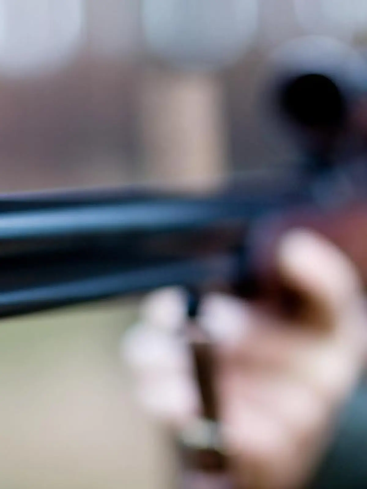 Jäger mit Gewehr