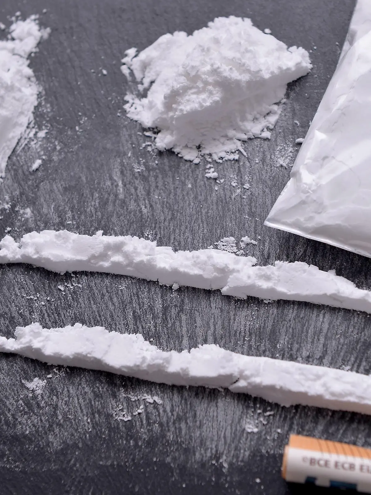  Symbolfoto Drogen Kokain *** Symbol Photo Drugs Cocaine xJKx