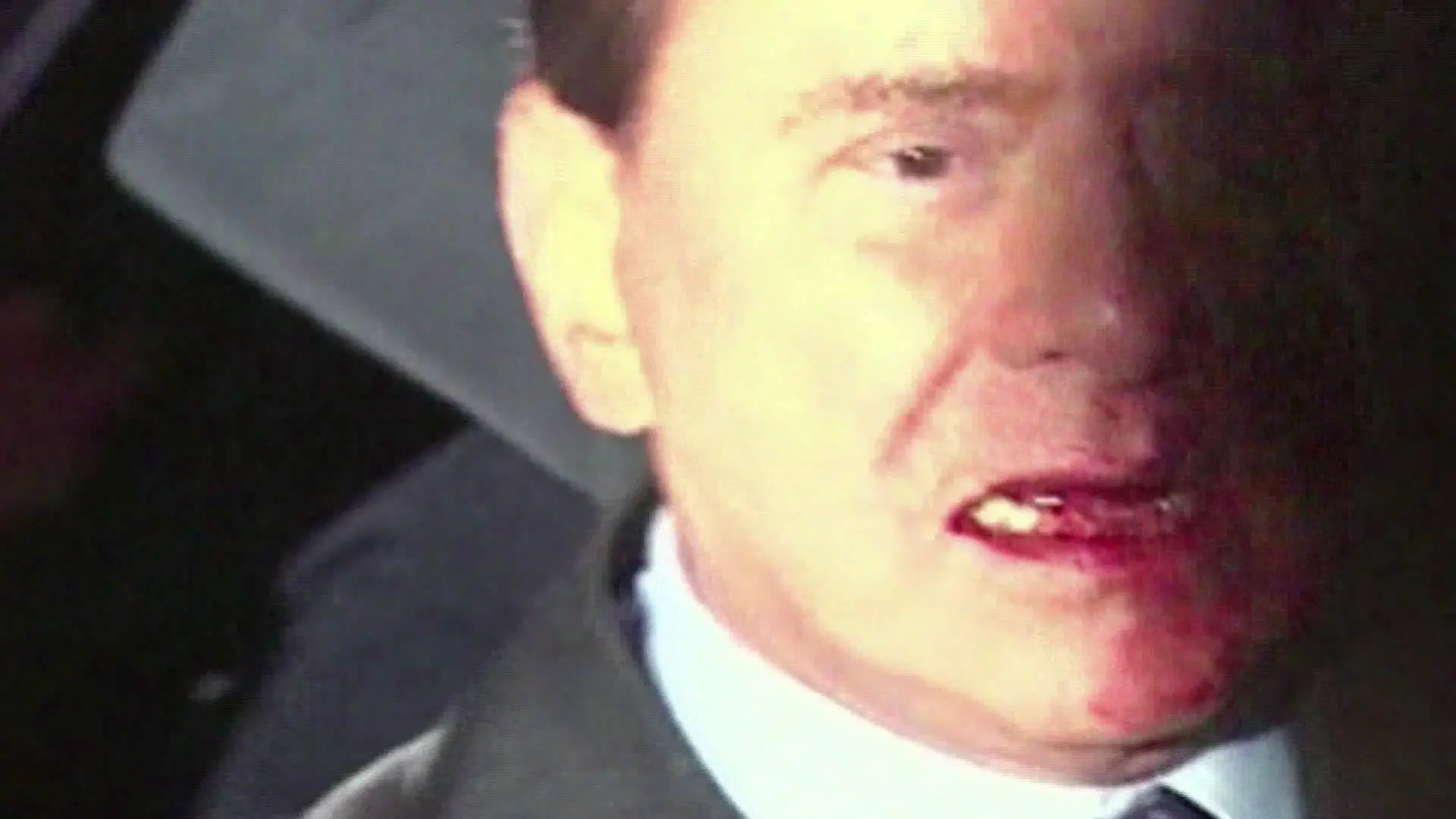 Berlusconi wurde von einem geistig verwirrten Mann angegriffen. (Archivbild von 2009)