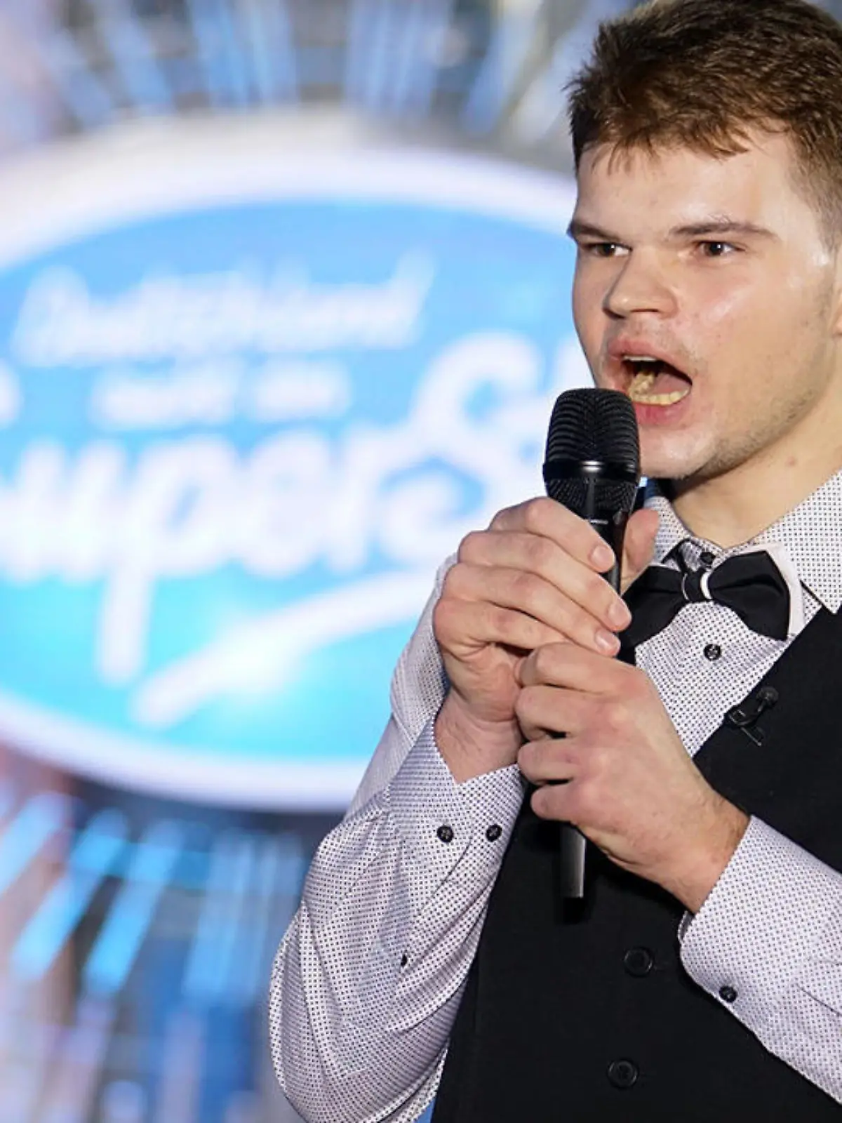 Amadeus Soszka bei DSDS 2018