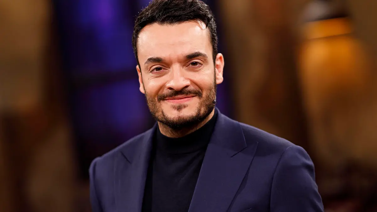  Giovanni Zarrella bei der Aufzeichnung der WDR-Talkshow Kölner Treff im WDR Studio BS 2. Köln, 31.01.2020 *** Giovanni Zarrella during the recording of the WDR talk show Kölner Treff in the WDR Studio BS 2 Cologne, 31 01 2020 Foto:xC.xHardtx/xFuturexImage