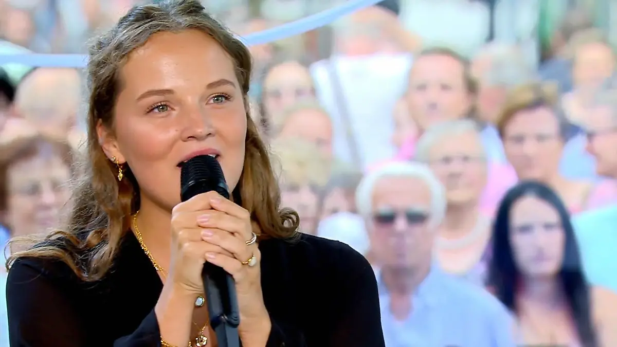Amber erstaunt alle DSDS 2022
