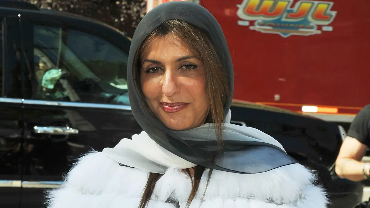 Prinzessin Basmah in New York