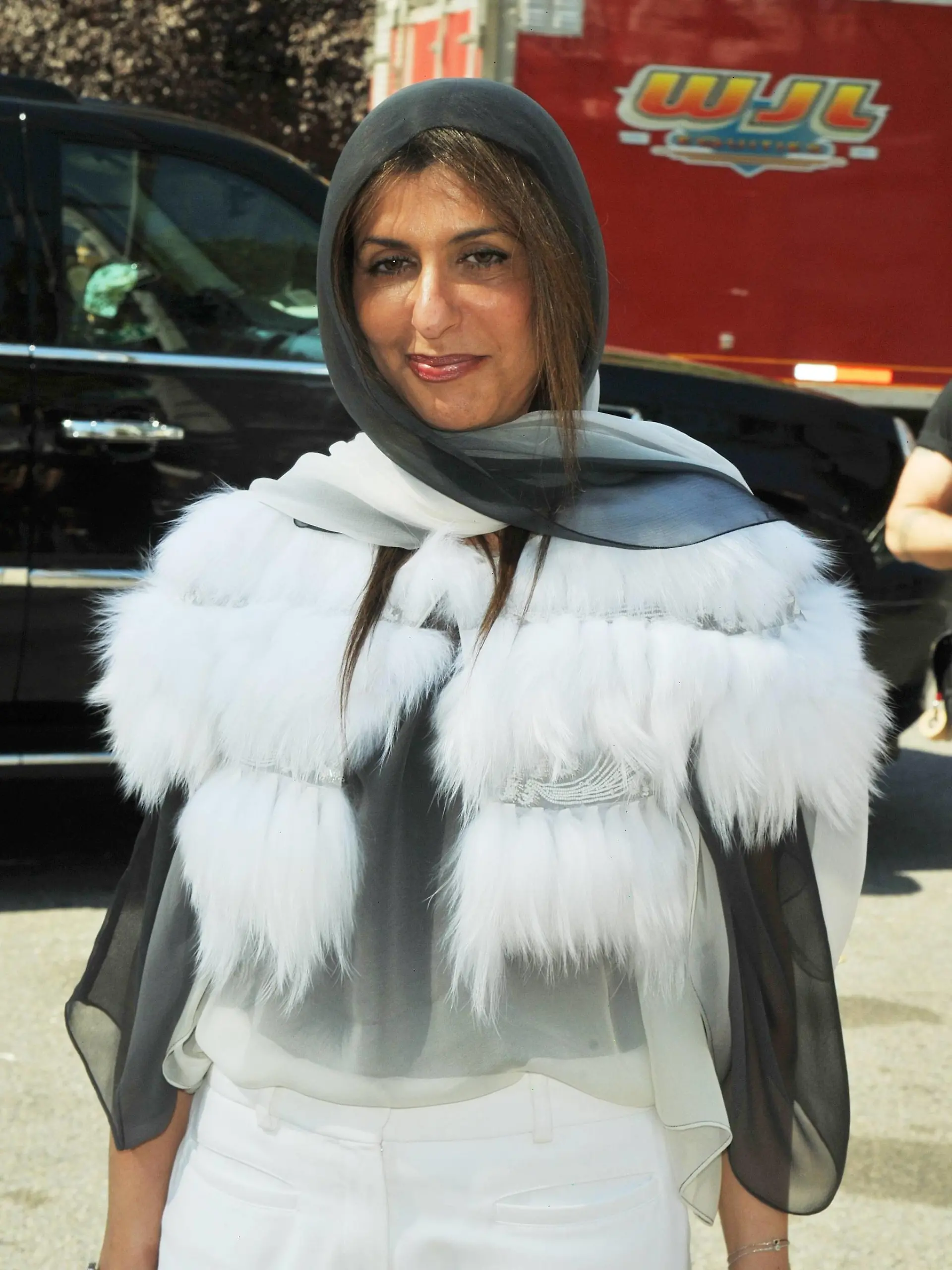 Prinzessin Basmah in New York
