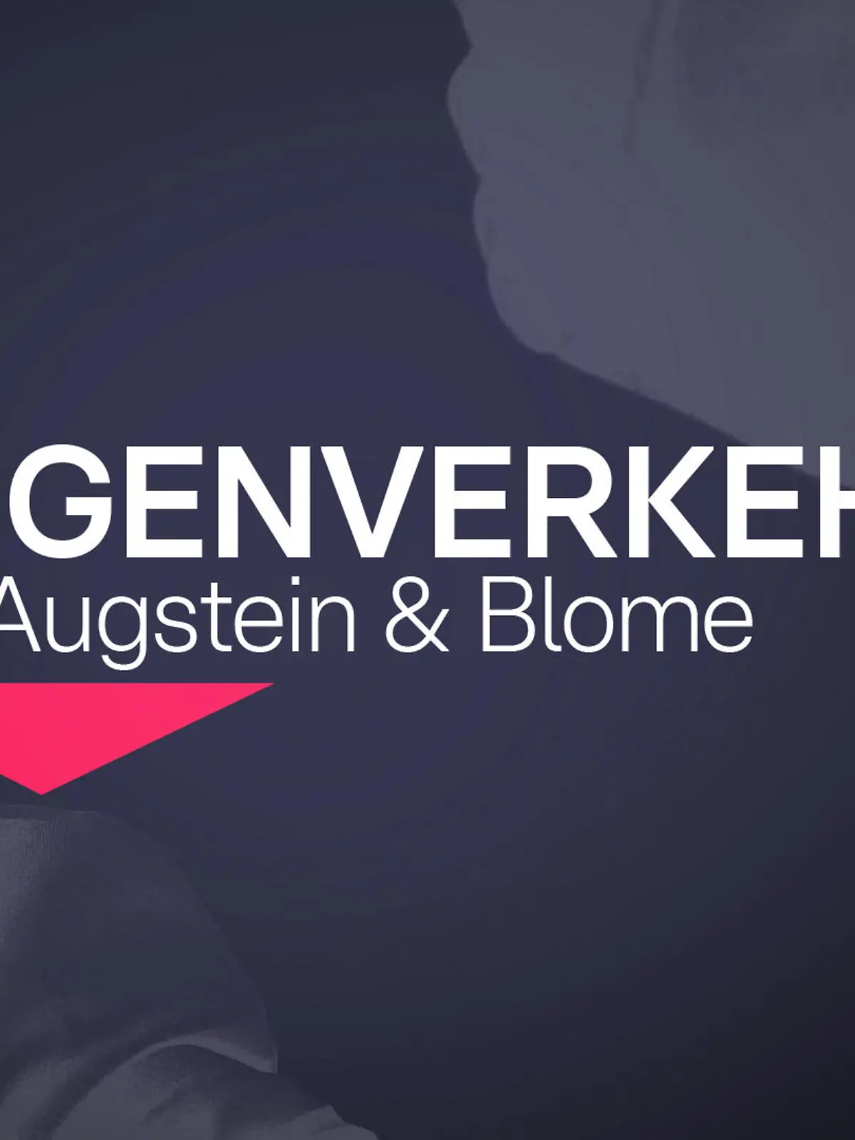 Gegenverkehr mit RTL-Politik-Chef Nikolaus Blome und Publizist Jakob Augstein.