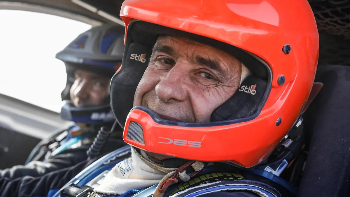Boutron Philippe fra, Sodicars, Sodicars Racing, Auto, Car, portrait during Stage 7 of the Dakar 2020 between Riyadh and Wadi Al-Dawasir, 741 km - SS 546 km, in Saudi Arabia, on January 12, 2020 AUTOMOBILE : Dakar - etape 7 - 12/01/2020 DPPI/PANORAMIC PUBLICATIONxNOTxINxFRAxITAxBEL 