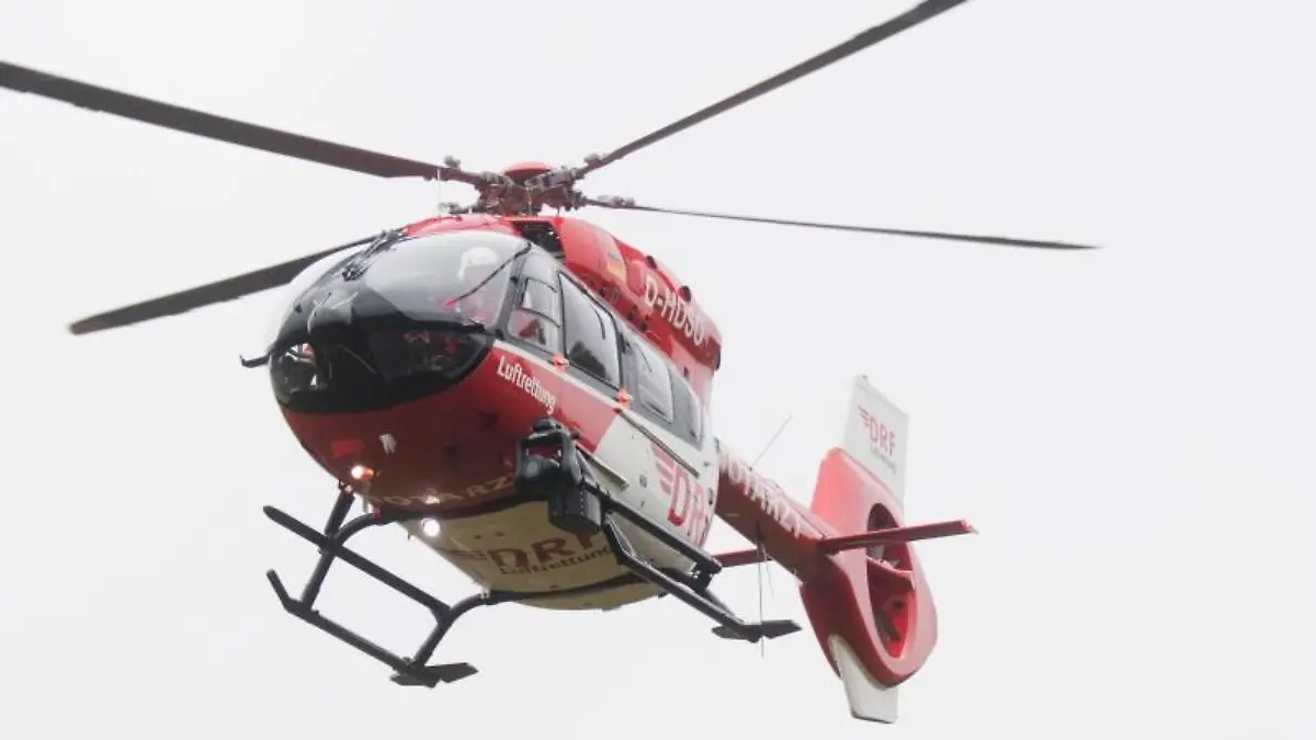 Rettungshubschrauber