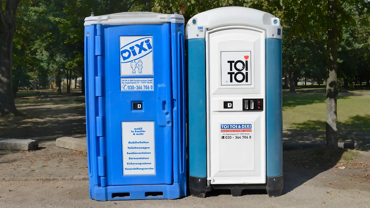 Toiletten, Tiergarten, Mitte, Berlin, Deutschland