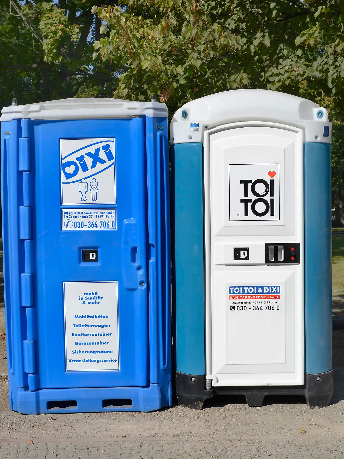 Toiletten, Tiergarten, Mitte, Berlin, Deutschland