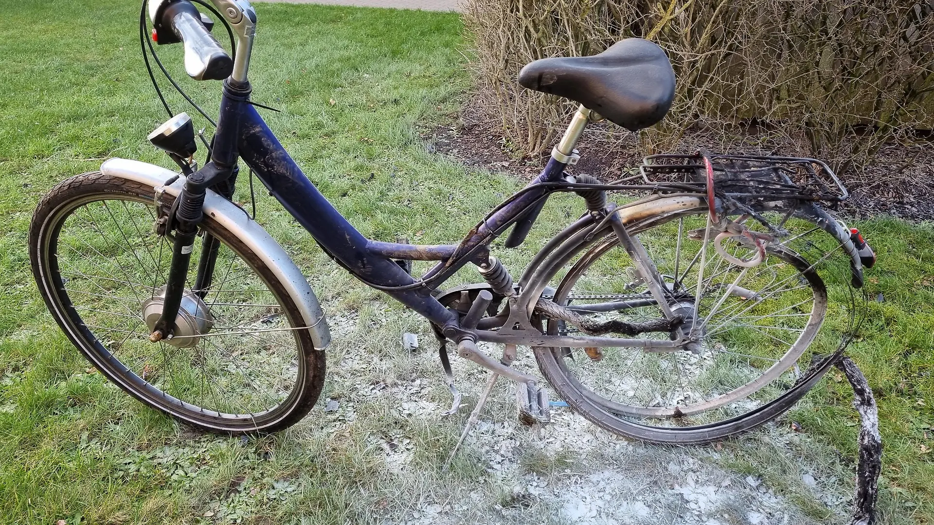 Feuer E-Bike
