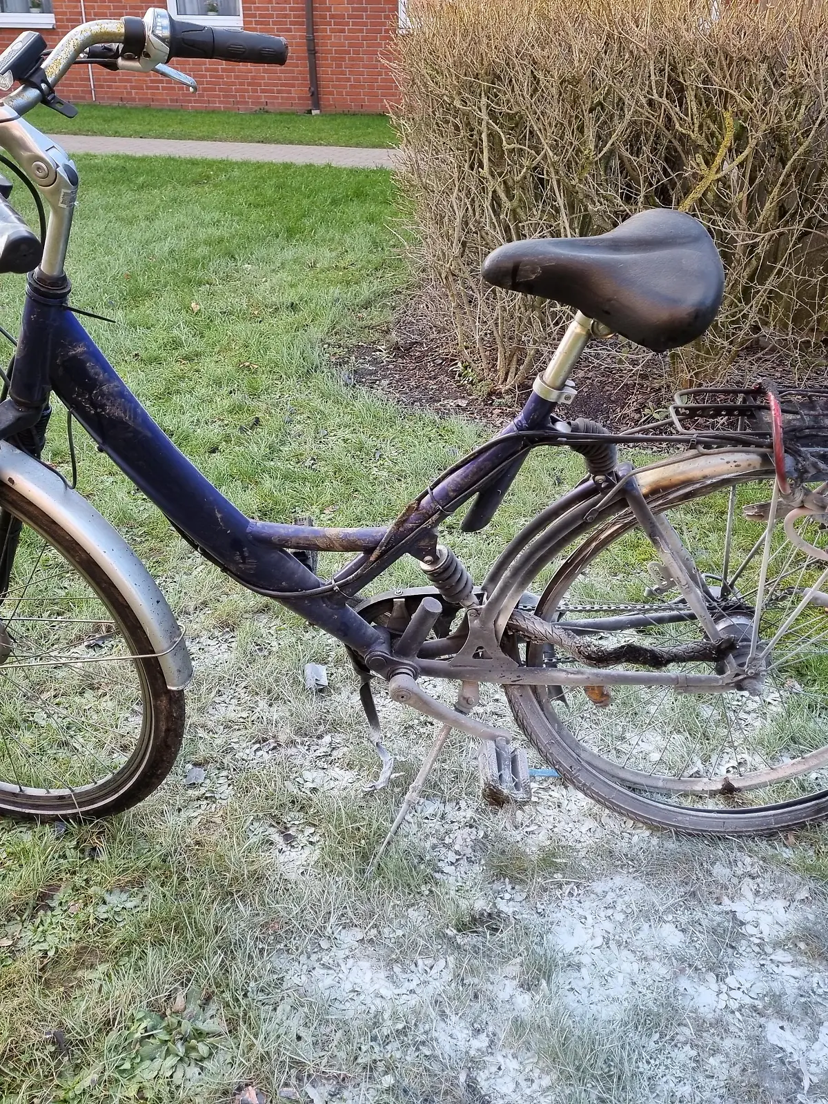 Feuer E-Bike
