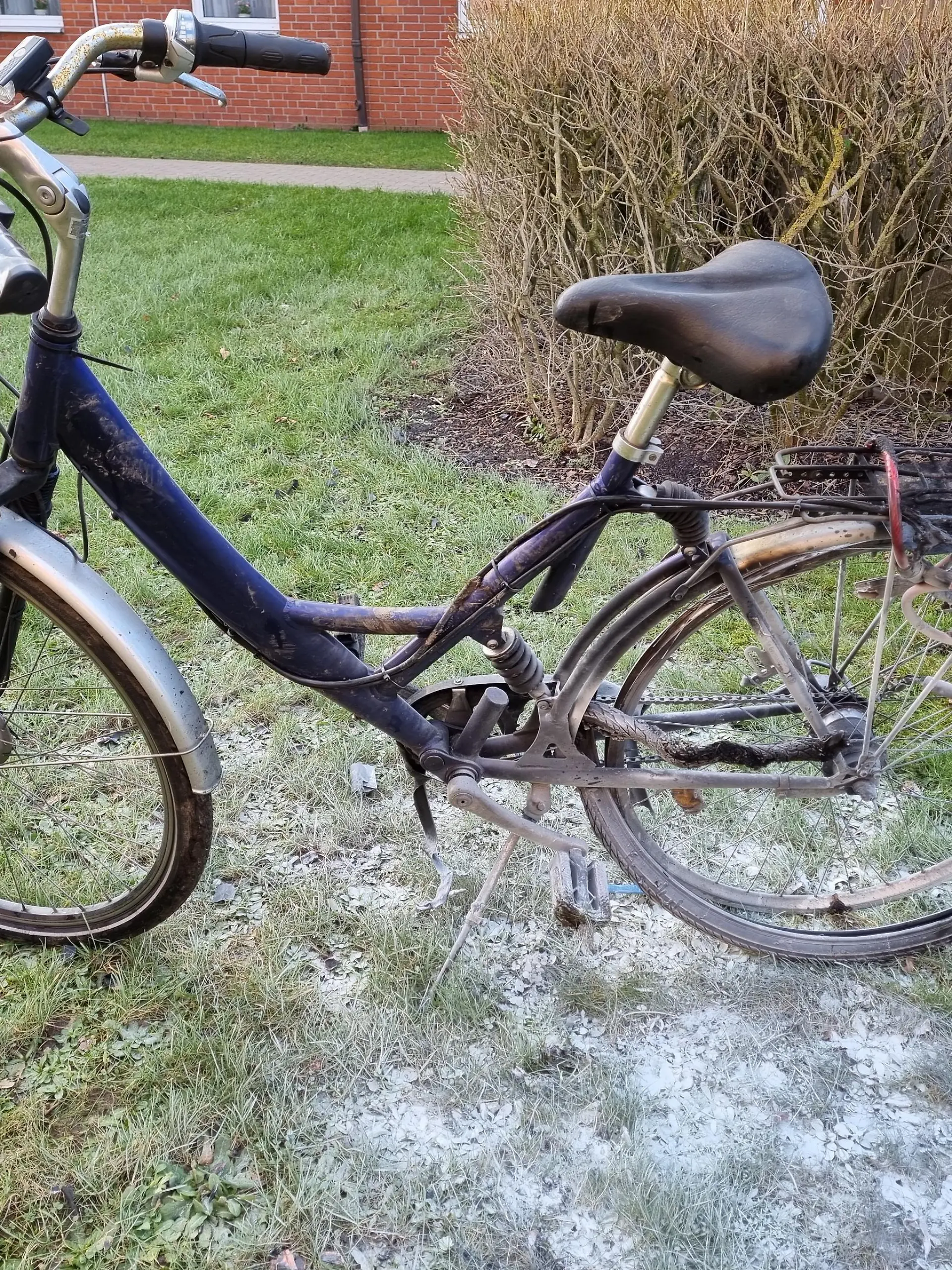 Feuer E-Bike
