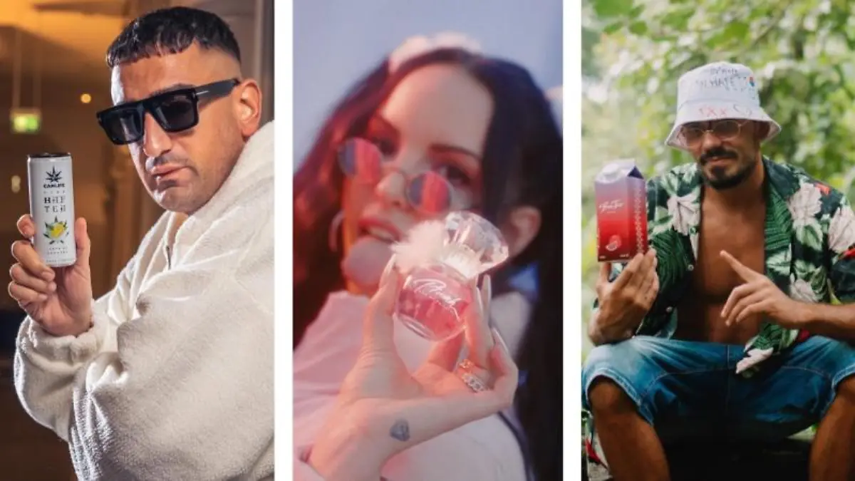 Immer mehr Rapperinnen und Rapper veröffentlichen ihre eigenen Produkte oder arbeiten mit Unternehmen zusammen.