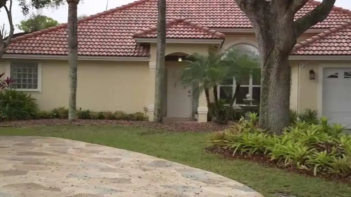 Wohnhaus der Familie Ferriter in Florida