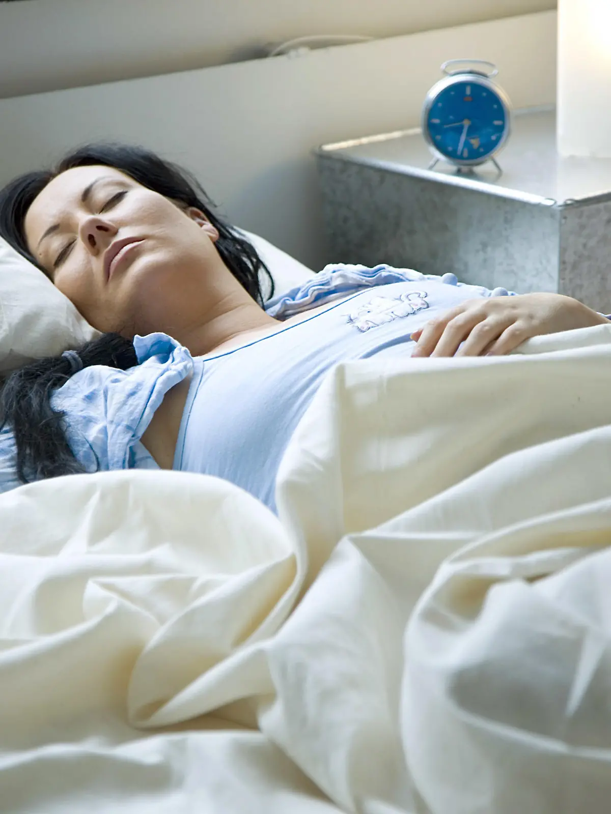 Woman sleeping./ MODEL RELEASED. TUOMAS MARTTILA / LEHTIKUVA +++(c) dpa - Report+++