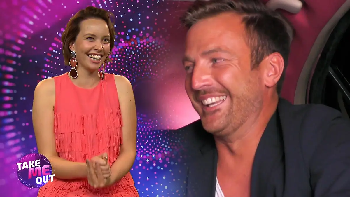 Single Markus: "Das Kopfkino behalte ich für mich!" Take Me Out: Miriam und Markus exklusiv!
