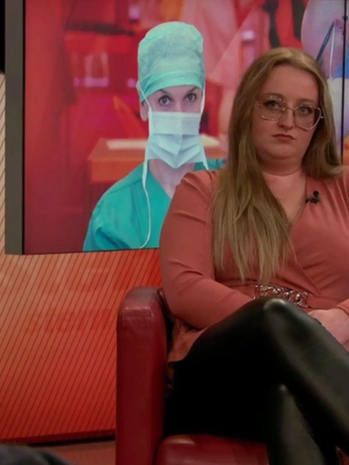 Selina Kastel bei Stern TV