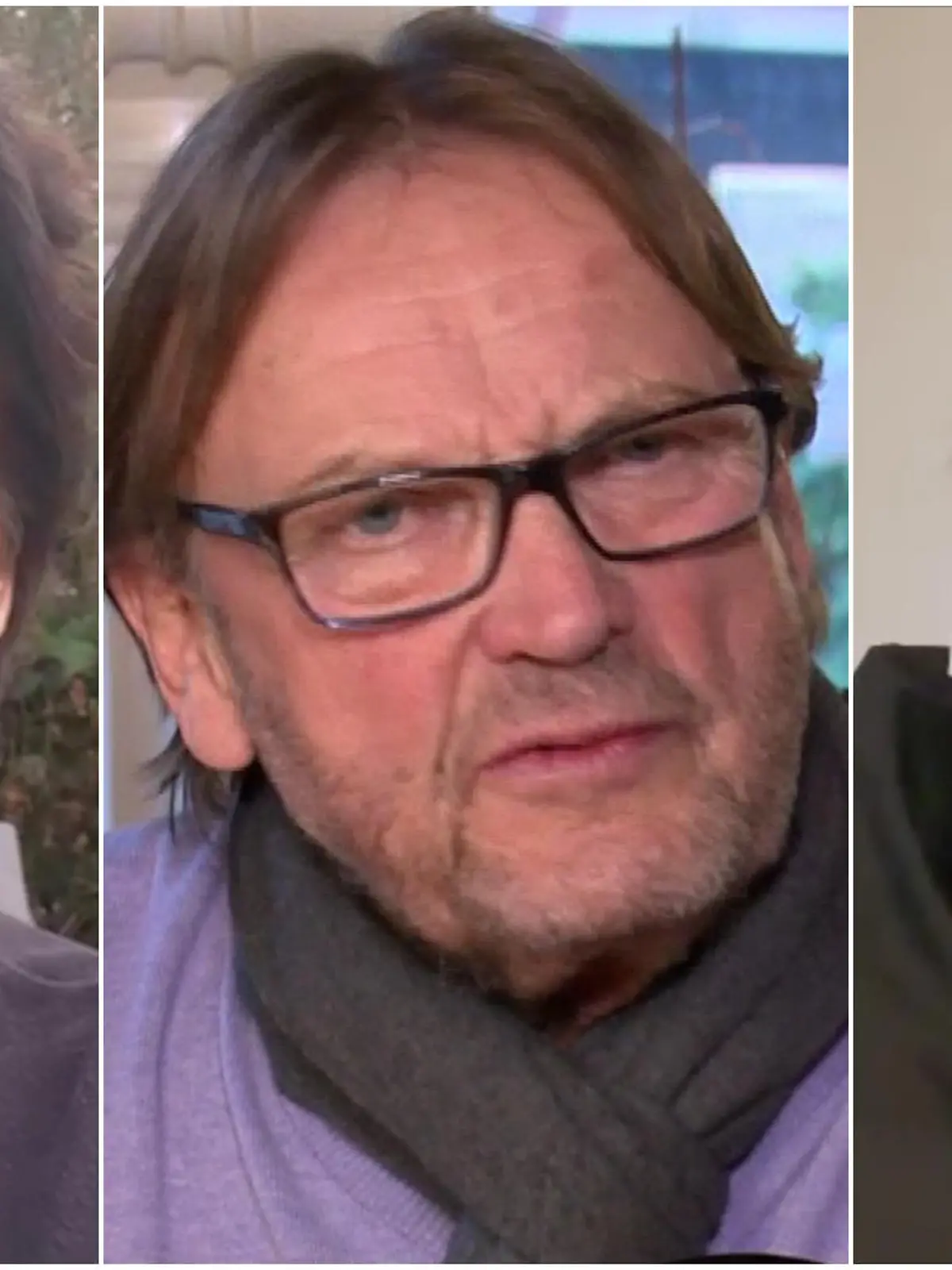 Jasmin Herren, Peter Althof und Linda Nobat zum vermeintlichen Liebes-Aus von Harald Glööckler und Dieter Schroth.