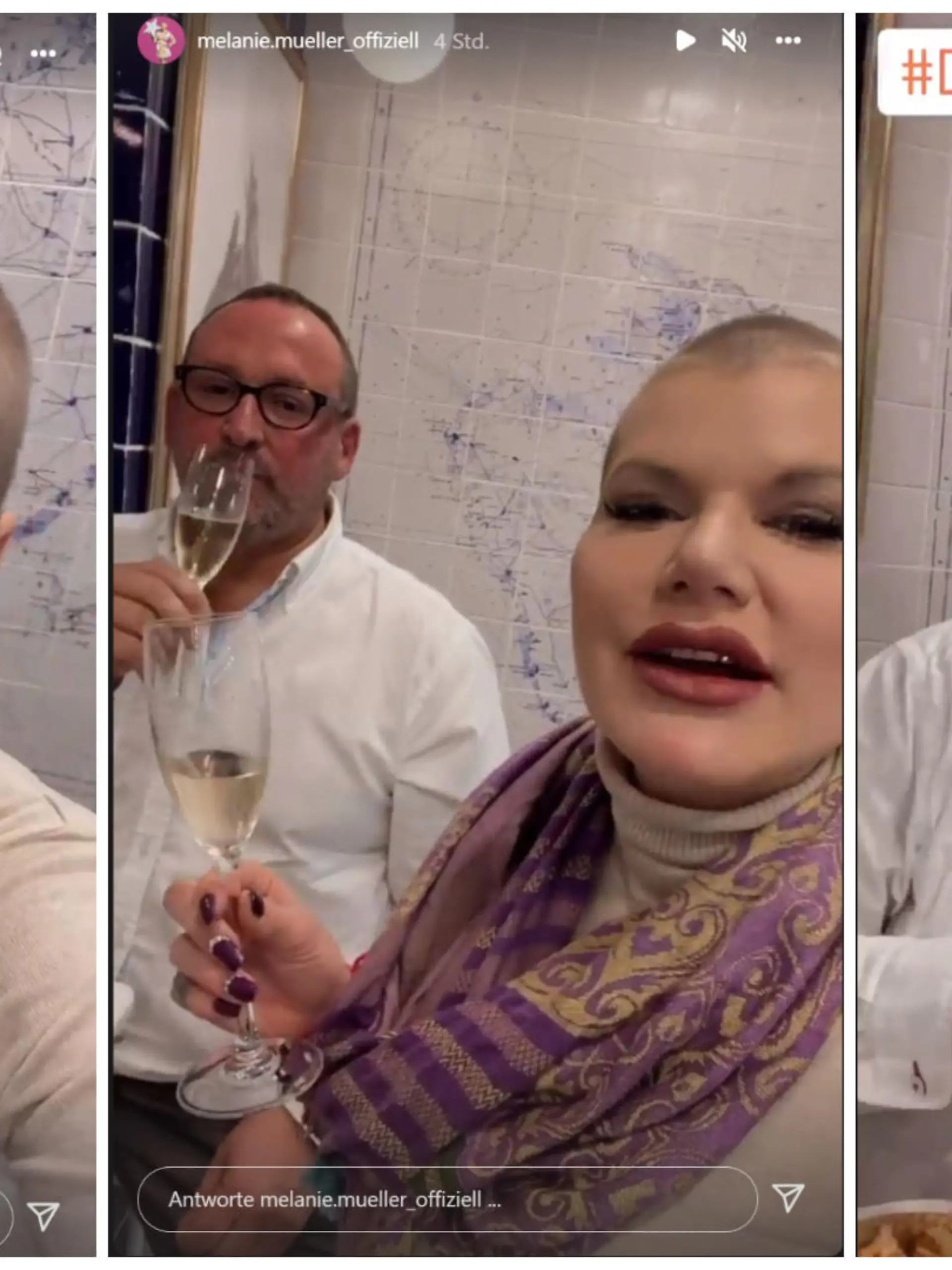 Melanie Müller zeigt erstmals ihren Freund Andreas