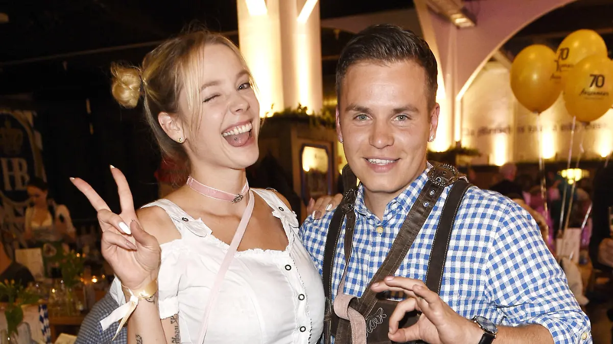 Anne Wünsche und Henning Merten, noch glücklich im August 2018.
