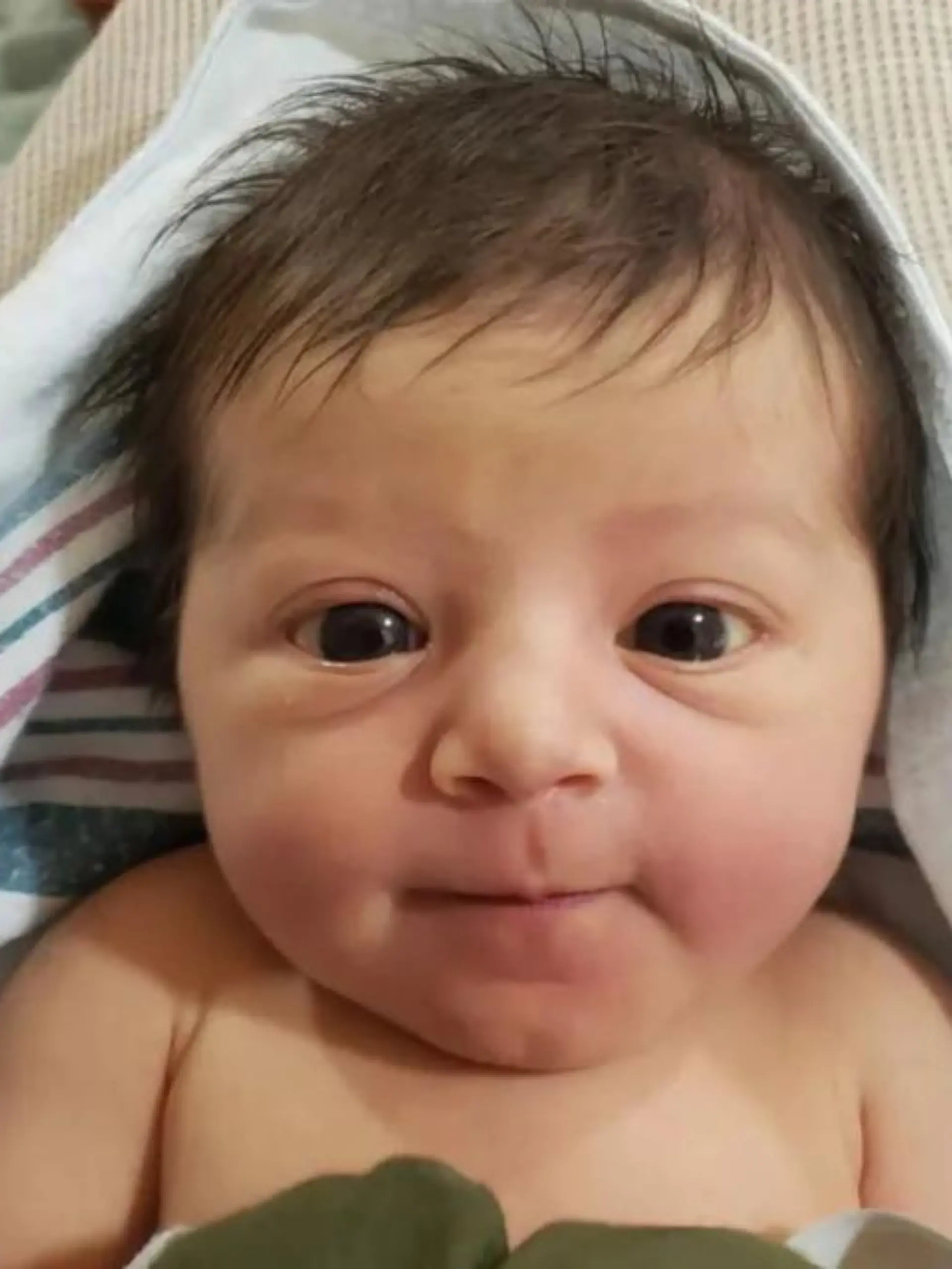 Süßes Olympia-Baby von US-Biathlet Nordgren