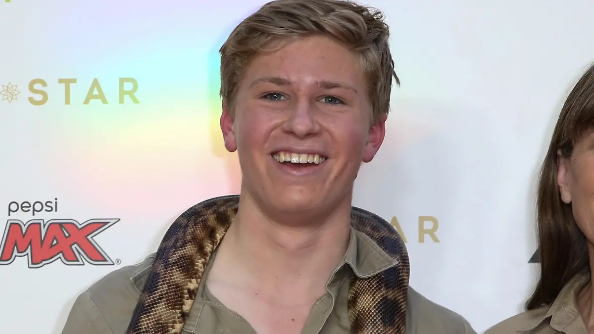 Robert Irwin ist in die Fußstapfen seines Vaters Steve Irwin getreten.