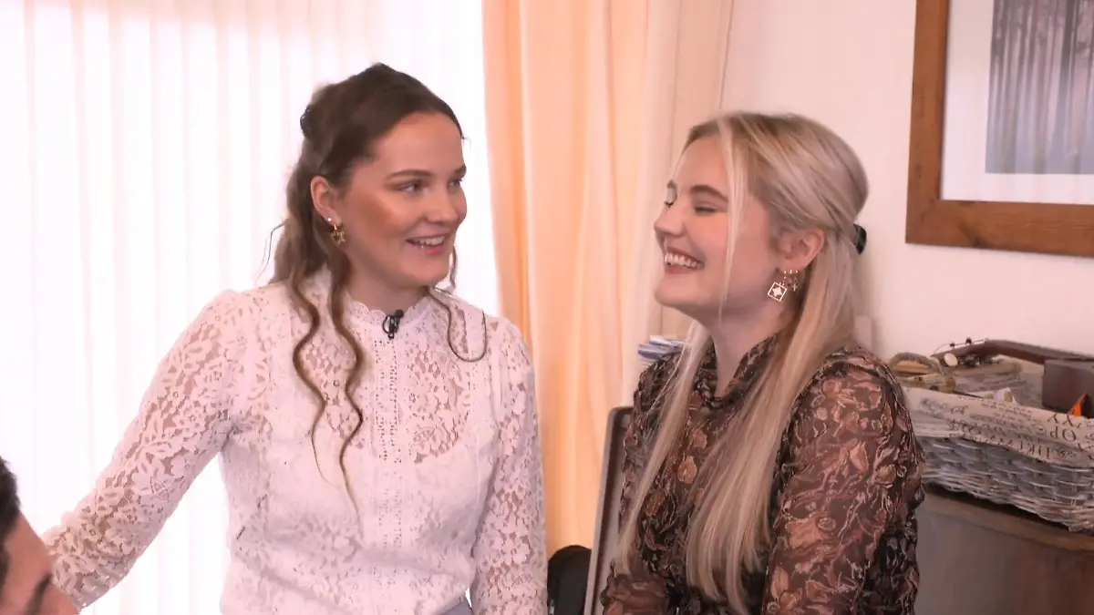 Zu Besuch bei Amber van den Elzen DSDS 2022