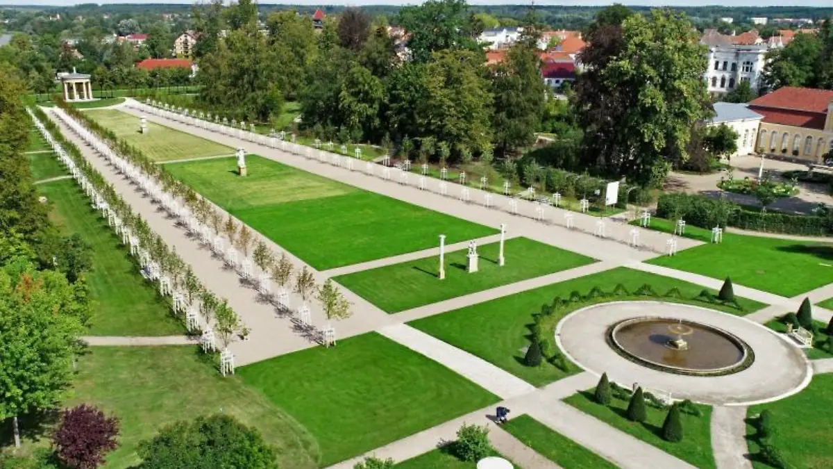 Schlossgarten Neustrelitz