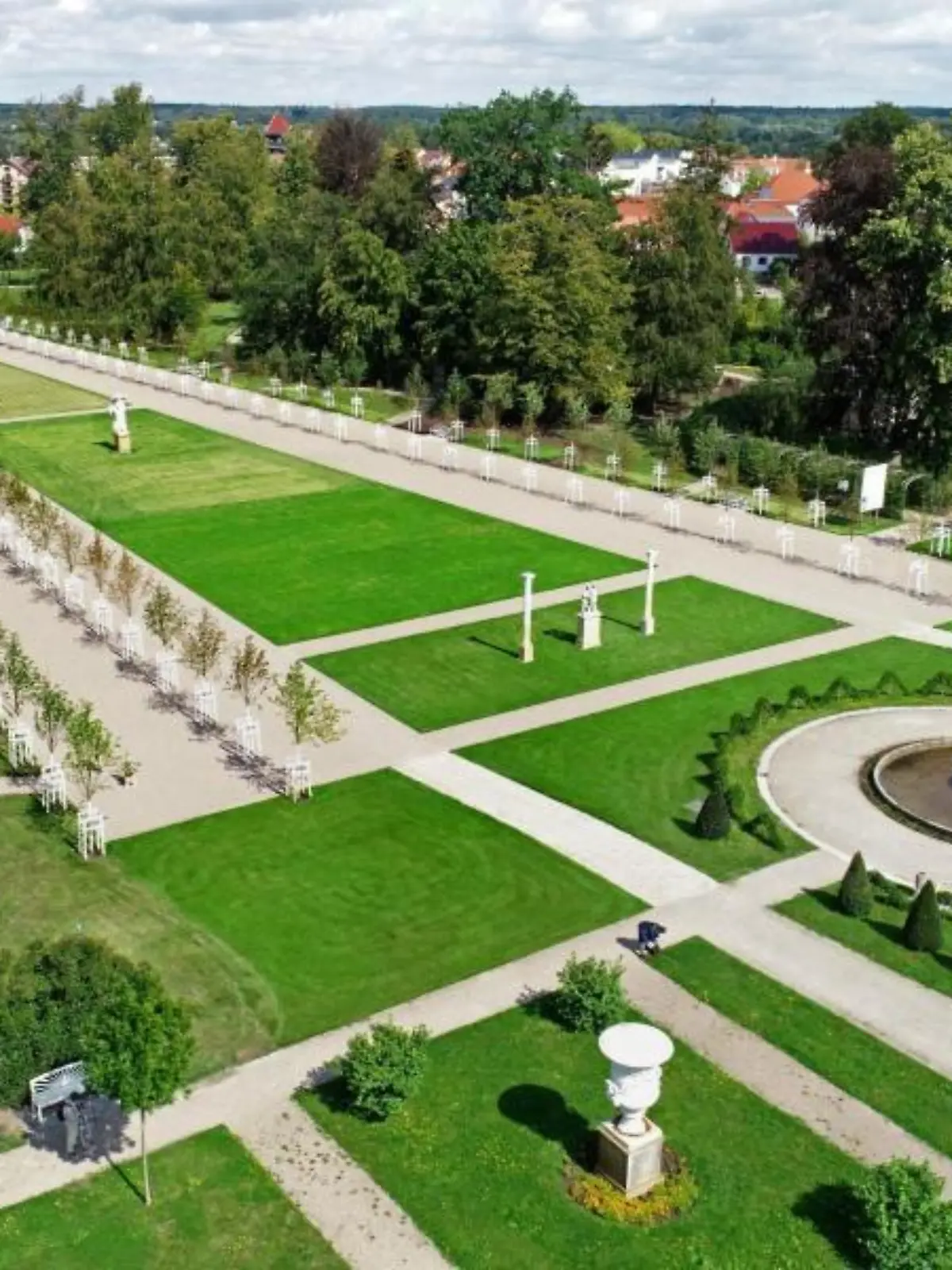 Schlossgarten Neustrelitz