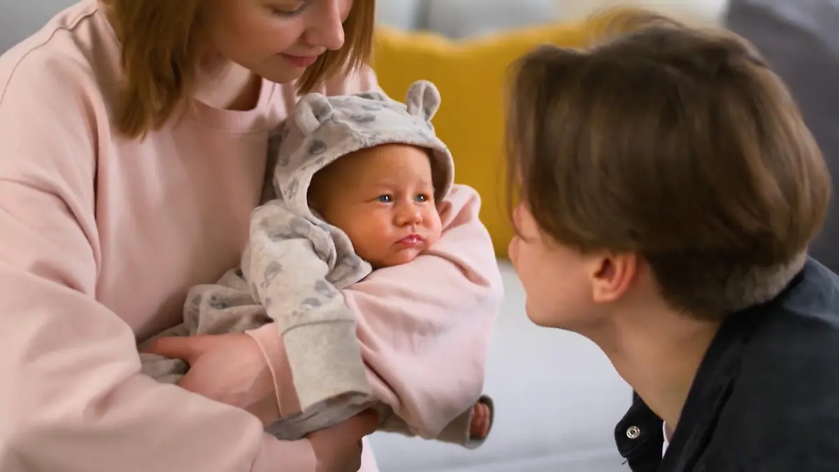 Ein Dreamteam: Nina und Evgeny genießen jede Sekunde mit Sohn Nio Vero.