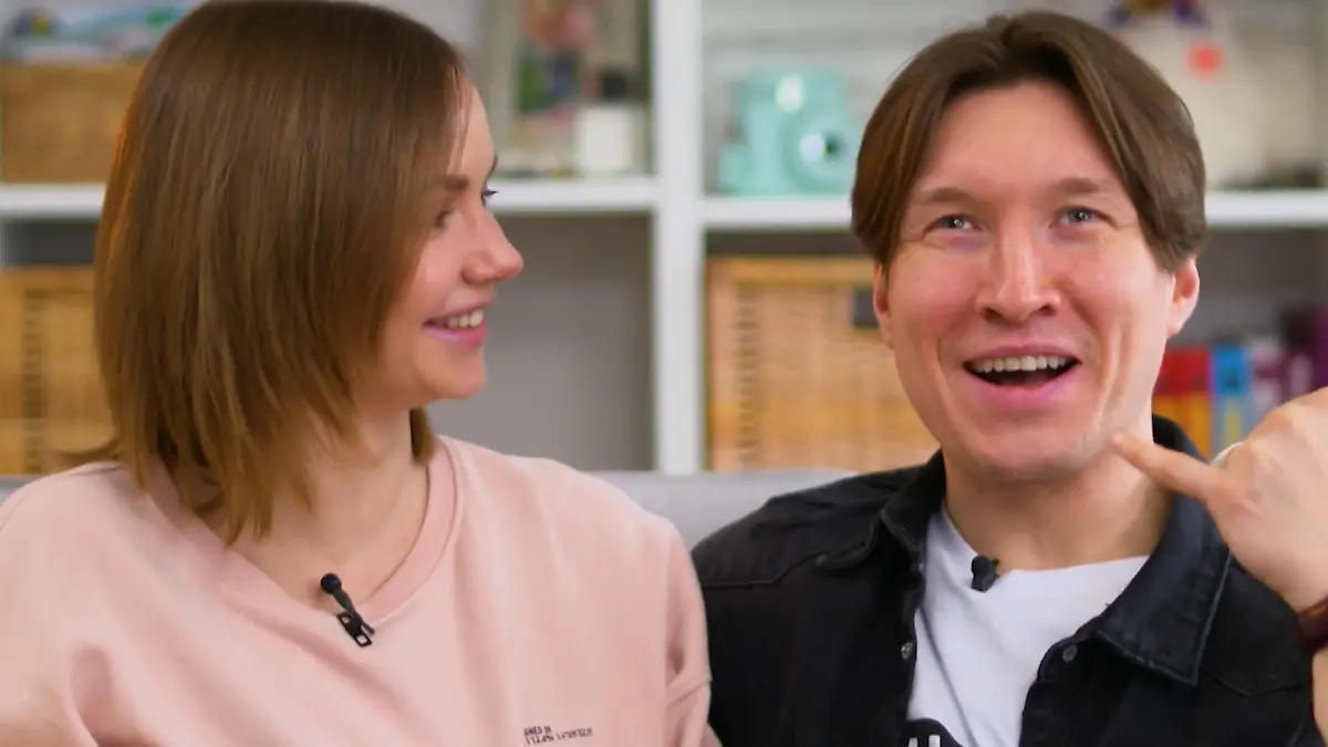 Nina Bezzubova und Evgeny Vinokurov blicken im Interview auf die Geburt ihres Sohnes zurück