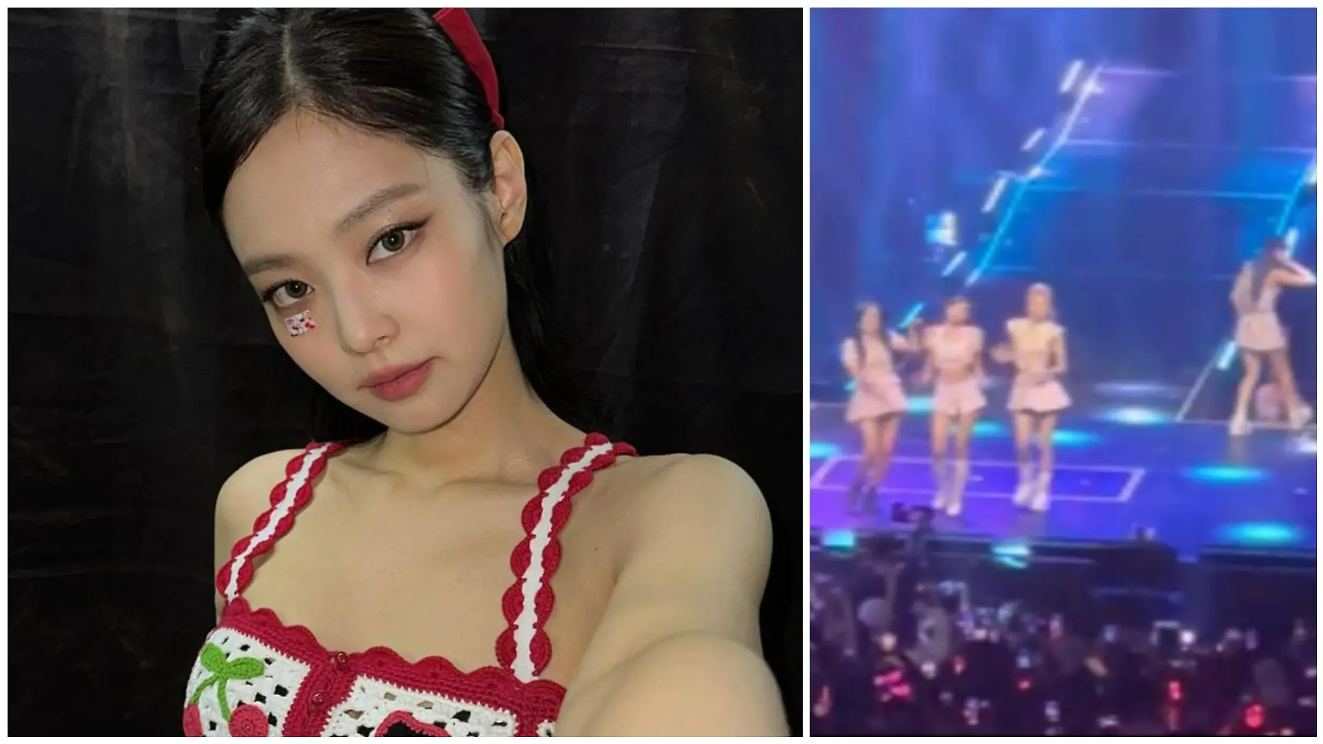 Jennie Kim musste bei einem Konzert ihrer K-Pop-Band "Blackpink" plötzlich die Bühne verlassen.