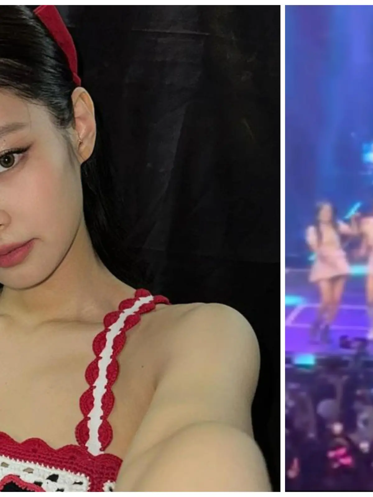 Jennie Kim musste bei einem Konzert ihrer K-Pop-Band "Blackpink" plötzlich die Bühne verlassen.