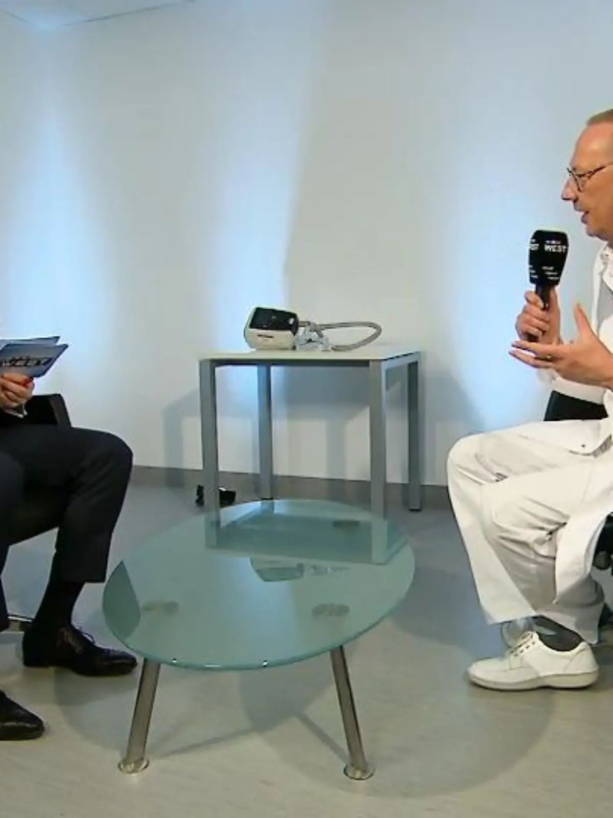 Bild zu: "Mit Dr. Thomas Voshaar aus Moers "
