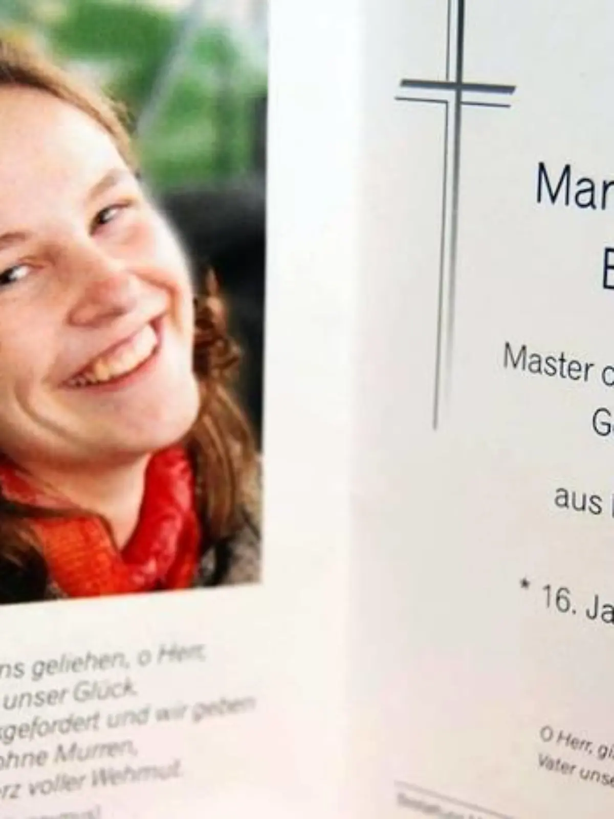 Maria Baumer wurde mit 26 Jahren ermordet.