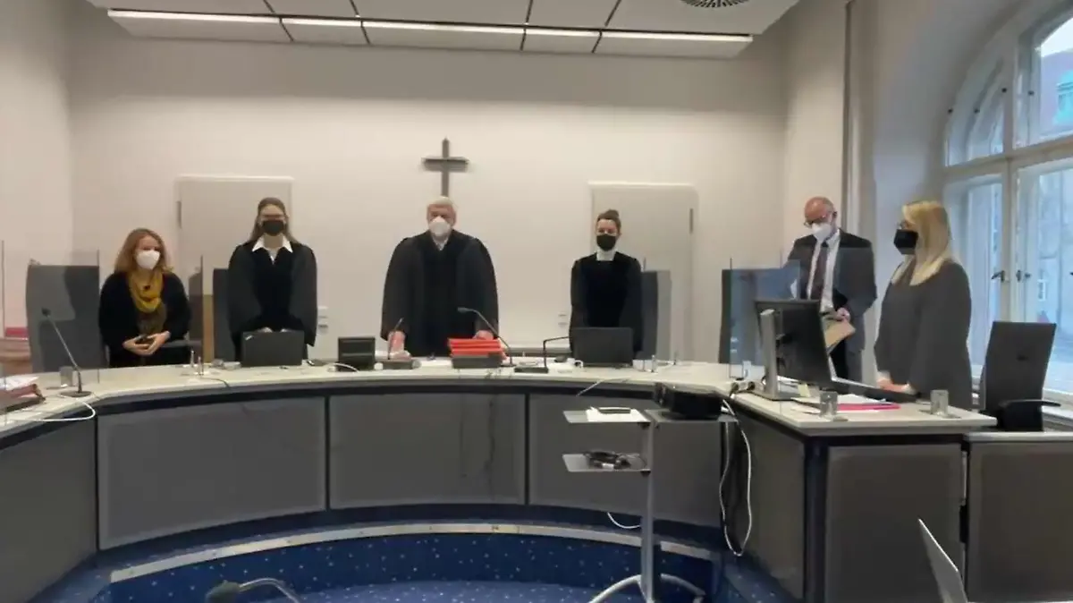 Das Landgericht Bamberg verurteilte Sarah M. wegen Mordes zu zwölf Jahren Haft.